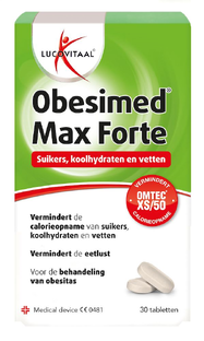 Lucovitaal Obesimed Max Forte Tabletten 30TB 