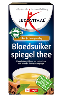 Lucovitaal Bloedsuikerspiegel Thee 20ST 