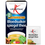 Lucovitaal Bloedsuikerspiegel Thee 20ST verpakking met thee zakje