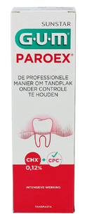 De Online Drogist GUM Paroex Tandpasta 75ML aanbieding