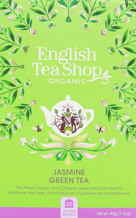 English Tea Shop Jasmine Green Tea Biologisch 20ZK 