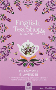 English Tea Shop Kamille & Lavendel Biologisch 20ZK 