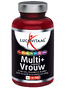 Lucovitaal Multi+ Compleet Vrouw Tabletten 120TB 