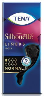 TENA Silhouette Noir Normaal 26ST 