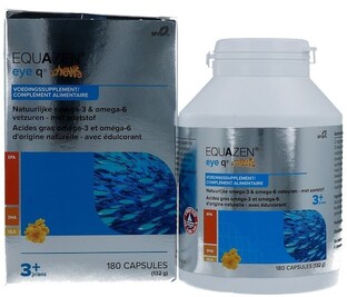 Springfield Equazen Omega 3/6 Kauwcapsules 180CP 