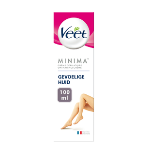 Veet Ontharingscrème Gevoelige Huid Minima 100ML 