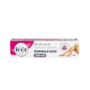 Veet Minima Ontharingscrème Normale Huid 200ML 