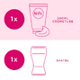 Veet Minima Ontharingscrème Normale Huid 200ML 37069