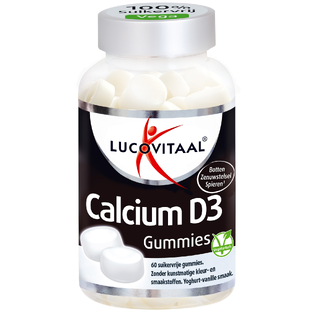 Lucovitaal Calcium D3 Gummies 60ST 