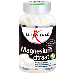 Lucovitaal Magnesium Gummies 60ST 