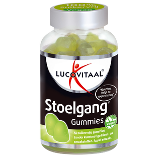 Lucovitaal Stoelgang Gummies 50ST 