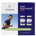 Vitakruid Multi Dag & Nacht Man Tabletten 60TB