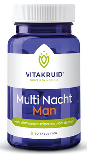 Vitakruid Multi Nacht Man Tabletten 30TB 