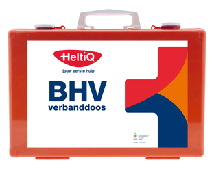 HeltiQ BHV Verbanddoos Modulair - Oranje 1ST 