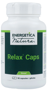 Energetica Natura Relax Caps Capsules 90CP 