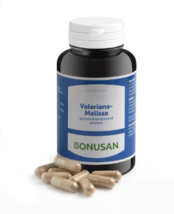 Bonusan Valeriana-Melissa Extract Capsules 90CP 