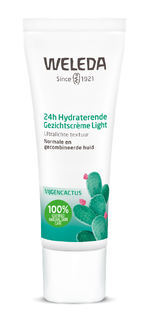 Weleda Vijgencactus 24h Hydraterende Gezichtscrème Light 30ML 