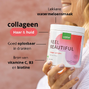 Purasana Beauty Collageen Poeder - Watermeloen 250GR model met pot