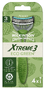 Wilkinson Extreme3 Eco Green Sensitive Wegwerpscheermesjes 4ST 