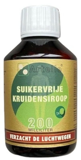 Artelle Suikervrije Kruidensiroop 200ML 