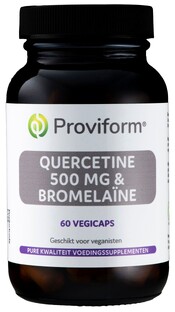 Proviform Quercetine 500 MG & Bromelaïne 60VCP 