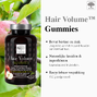 New Nordic Hair Volume Gummies 60ST 34283