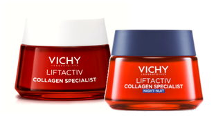 Vichy Liftactiv Collagen Specialist Dag- en Nachtcrème Combi Set 2ST 