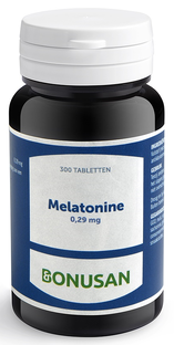 Bonusan Melatonine 0,29mg Tabletten 300TB 