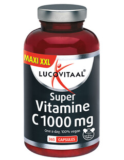 Lucovitaal Super Vitamine C 1000mg Capsules 365VCP 