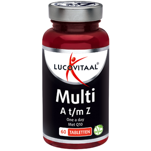 Lucovitaal Multi A t/m Z Tabletten 60TB 