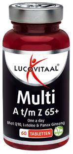 Lucovitaal Multi A t/m Z 65+ Tabletten 60TB 