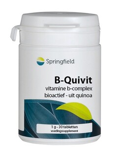 Springfield B-Quivit Vitamine B-Complex 30VCP 