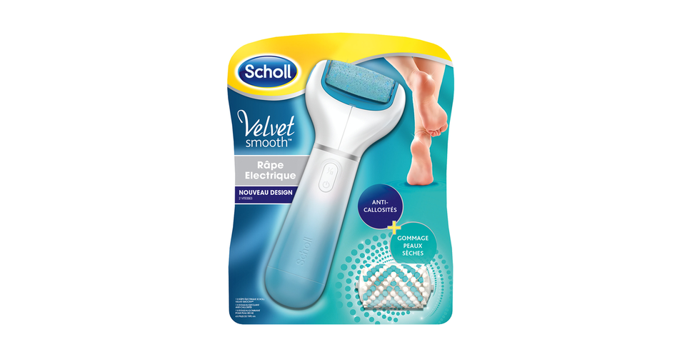 Scholl Voetvijl Elektrisch Velvet Smooth Regular