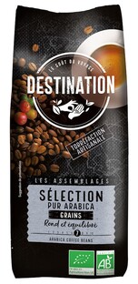 Destination 100% Arabica Bonen 500GR 