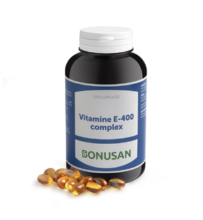 Bonusan Vitamine E-400 Complex Capsules 200CP 