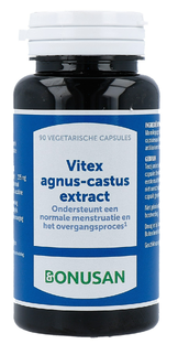 Bonusan Vitex Agnus Castus Extract Capsules 90CP 