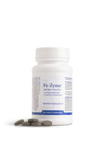 Biotics Fe-Zyme 25mg 100TB 