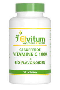 Elvitum Gebufferde Vitamine C 1000 90TB 