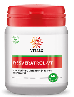 Vitals Resveratrol-VT Capsules 60CP 