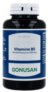 Bonusan Vitamine B5 Pantotheenzuur 500 mg 90CP 