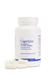 Biotics Capricin Capsules 100CP 