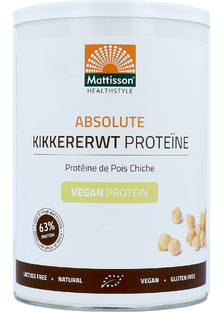 Mattisson HealthStyle Kikkererwt Proteïne 400GR 