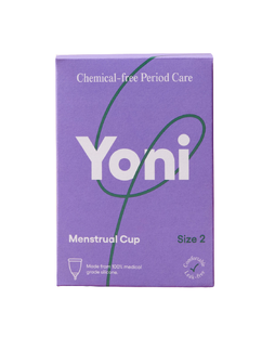 Yoni Menstruatie Cup Maat 2 1ST 