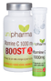 Unipharma Vitamine C 1000mg Boost Capsules + Bruistabletten Combiproduct 2ST 