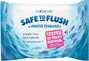 Natracare Safe to Flush Vochtig Toiletpapier 30ST 