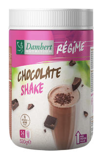 Damhert Think Slim Maaltijshake Chocolade 520GR 