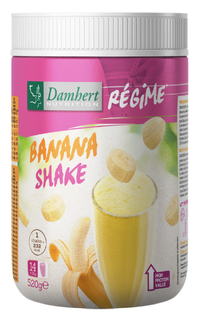 Damhert Think Slim Maaltijdshake Banaan 520GR 