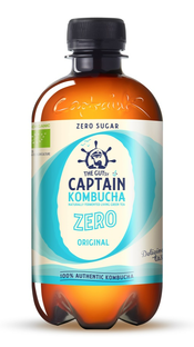 The GUTsy Captain Captain Kombucha Original Zero 400ML 