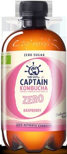 The GUTsy Captain Kombucha Raspberry Zero 400ML 