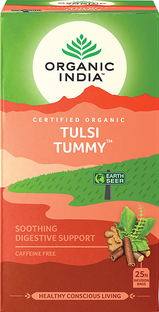 Organic India Thee Tulsi Tummy 25ZK 